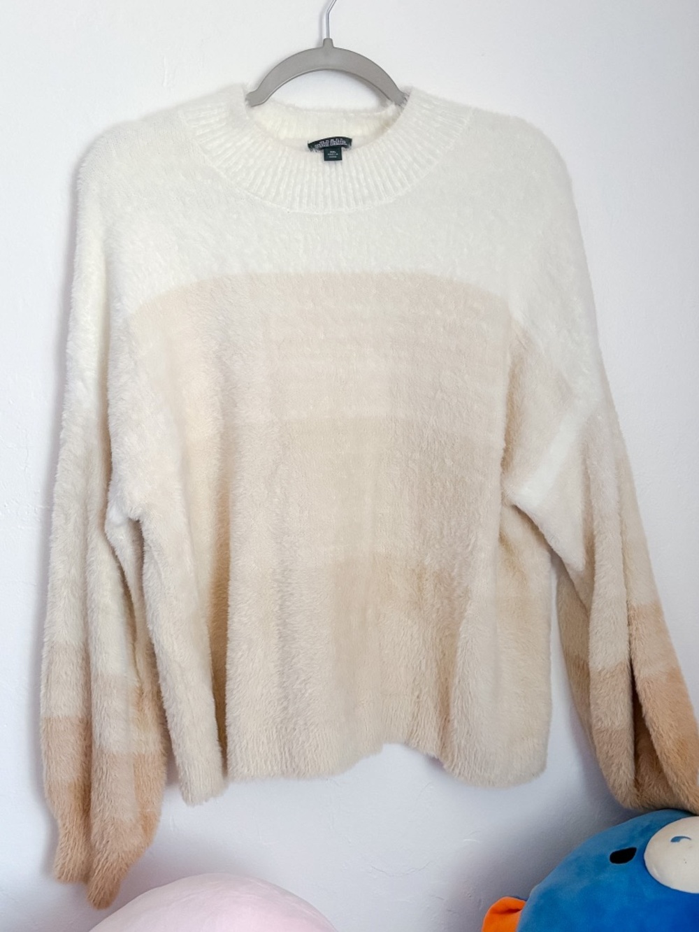 Fuzzy Sweater - Picture 3 of 7